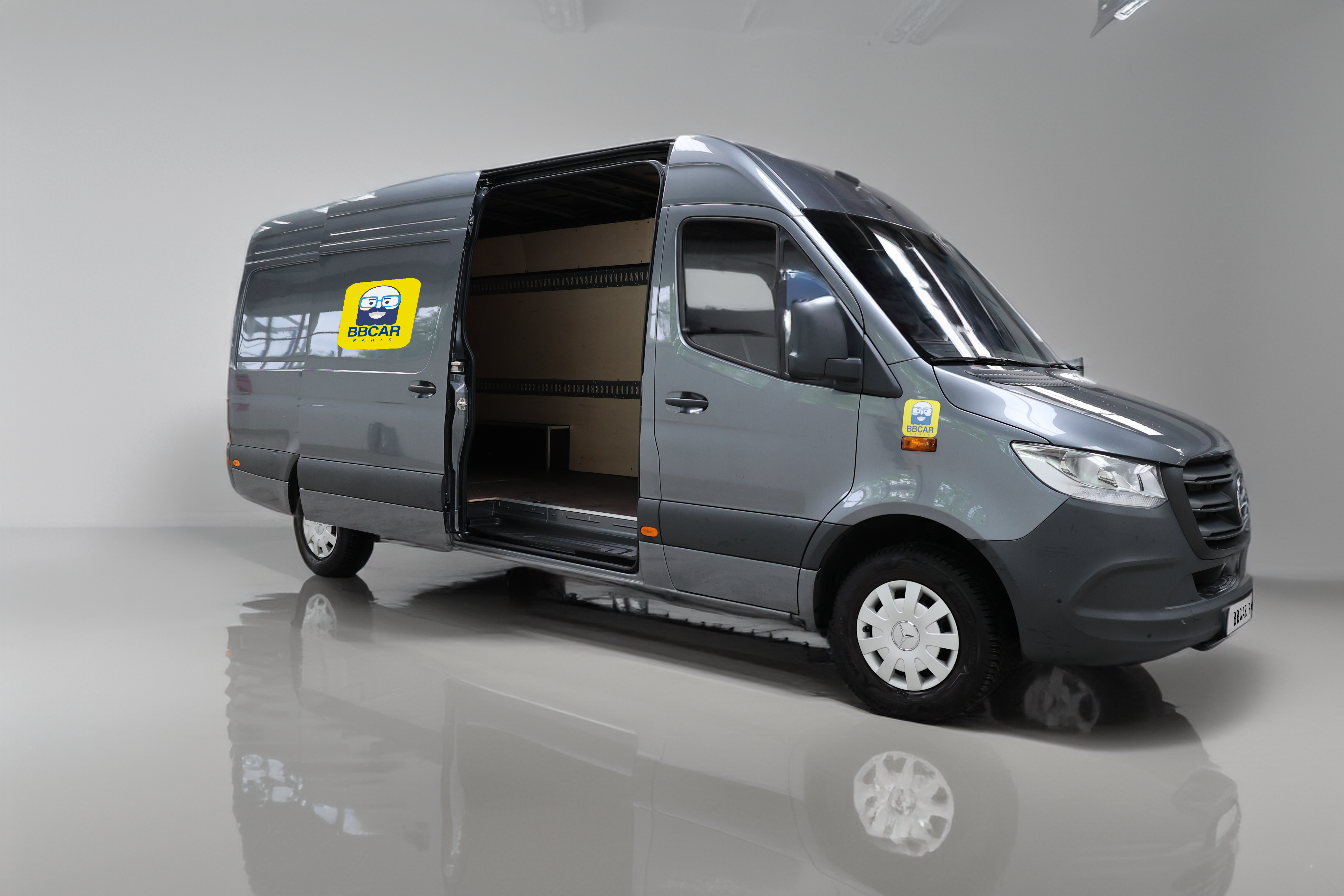 14M3 Mercedes Sprinter porte laterale